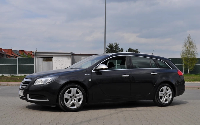 Opel Insignia cena 24900 przebieg: 232400, rok produkcji 2010 z Ruciane-Nida małe 379